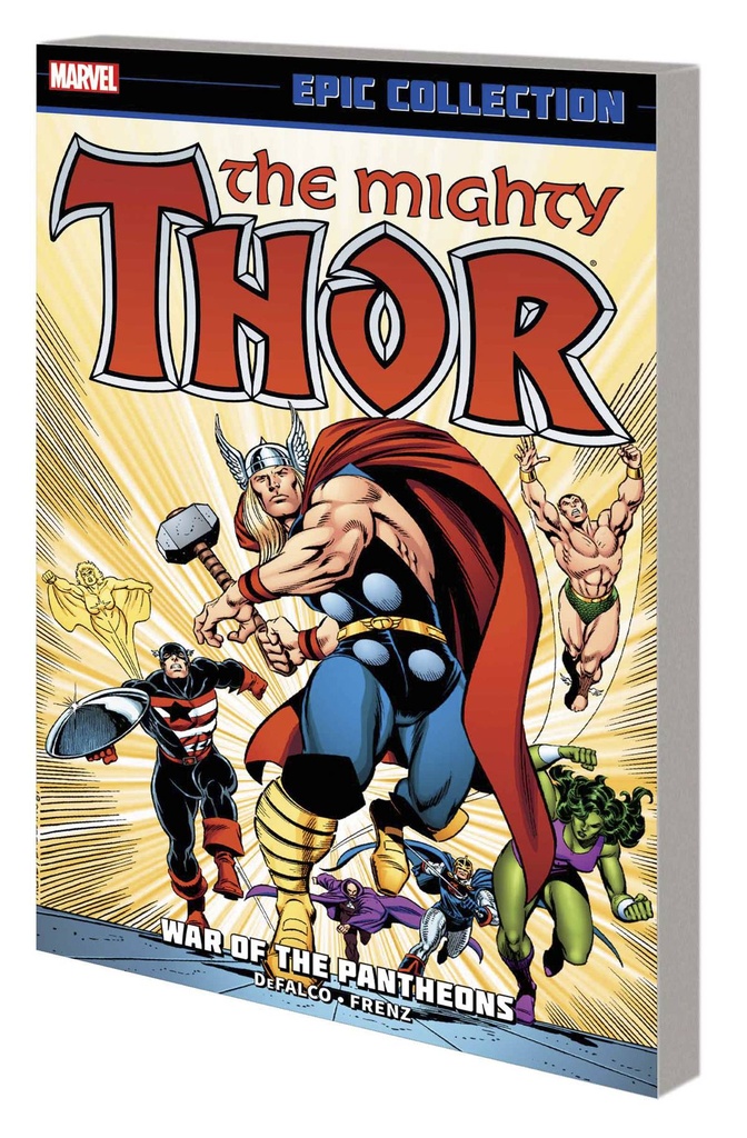 THOR EPIC COLLECTION WAR OF PANTHEONS