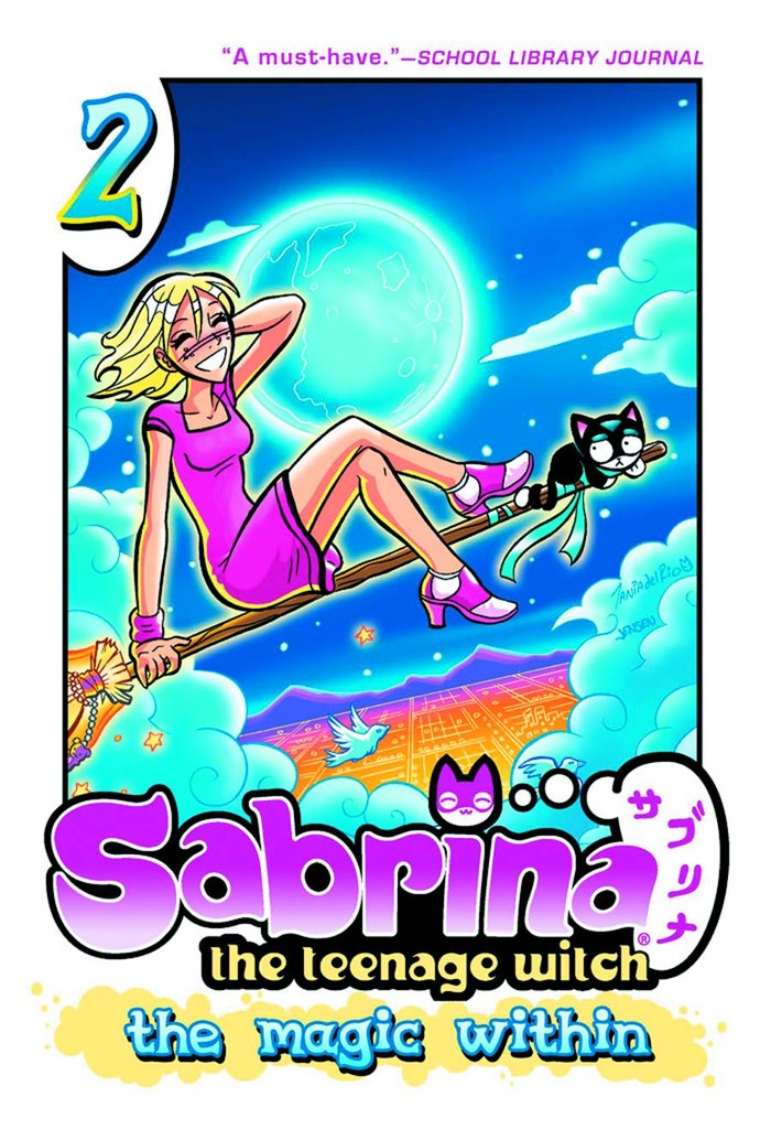 SABRINA THE TEENAGE WITCH MAGIC WITHIN 02