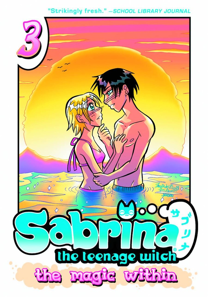 SABRINA THE TEENAGE WITCH MAGIC WITHIN 03