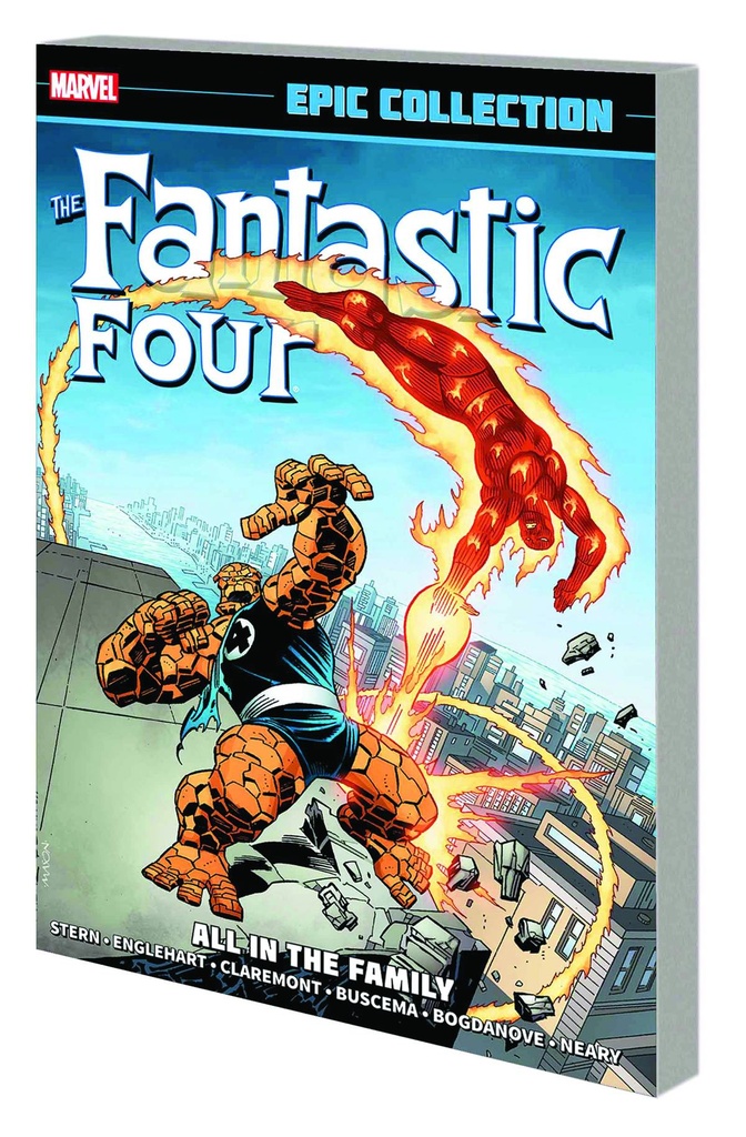 FANTASTIC FOUR EPIC COLLECTION ALL IN FAMILY