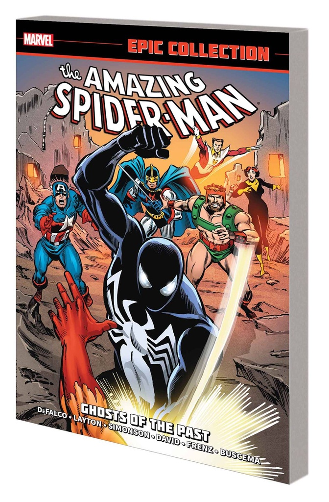 AMAZING SPIDER-MAN EPIC COLLECTION GHOSTS OF PAST