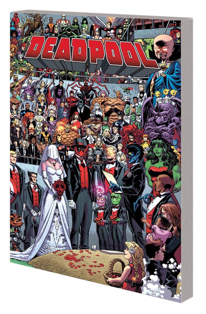 DEADPOOL 05 WEDDING OF DEADPOOL
