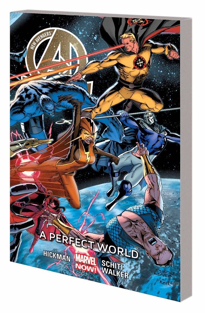 NEW AVENGERS 04 PERFECT WORLD