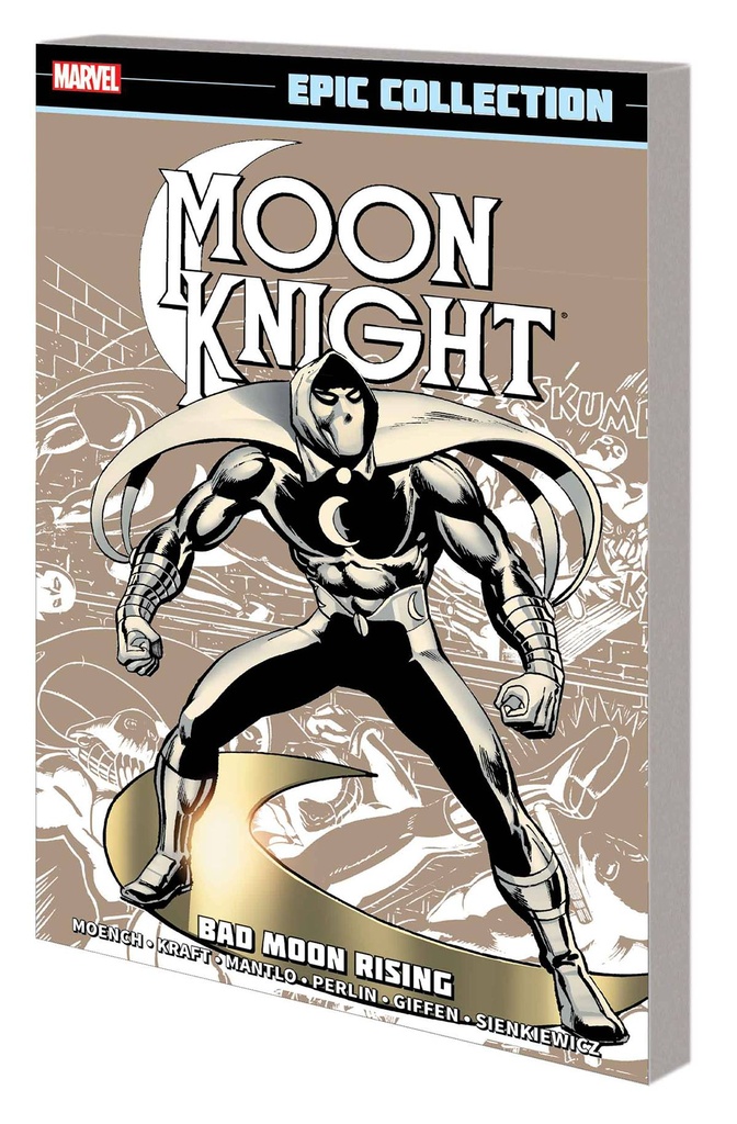 MOON KNIGHT EPIC COLLECTION BAD MOON RISING