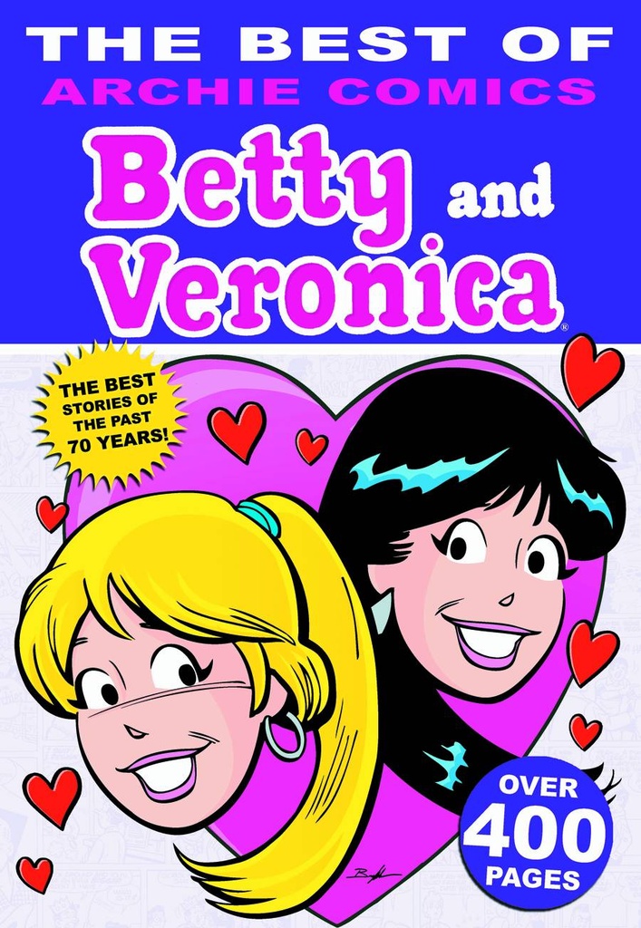 BEST OF ARCHIE COMICS BETTY & VERONICA 01