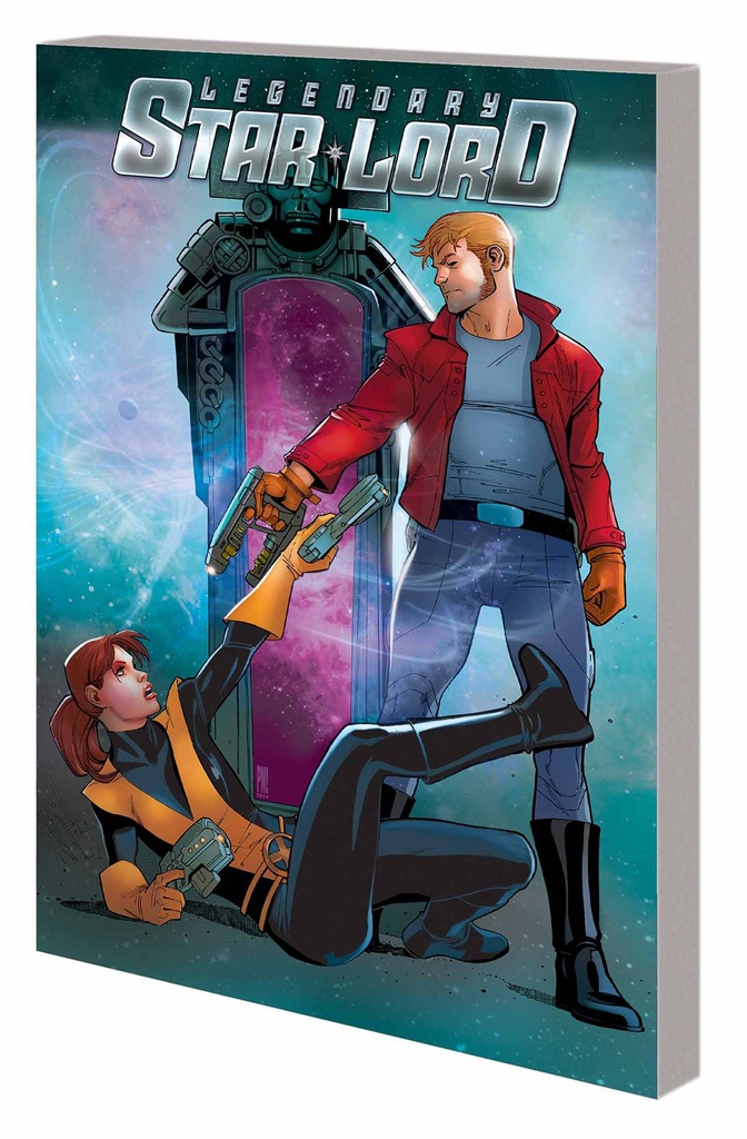 LEGENDARY STAR-LORD 02 RISE OF BLACK VORTEX