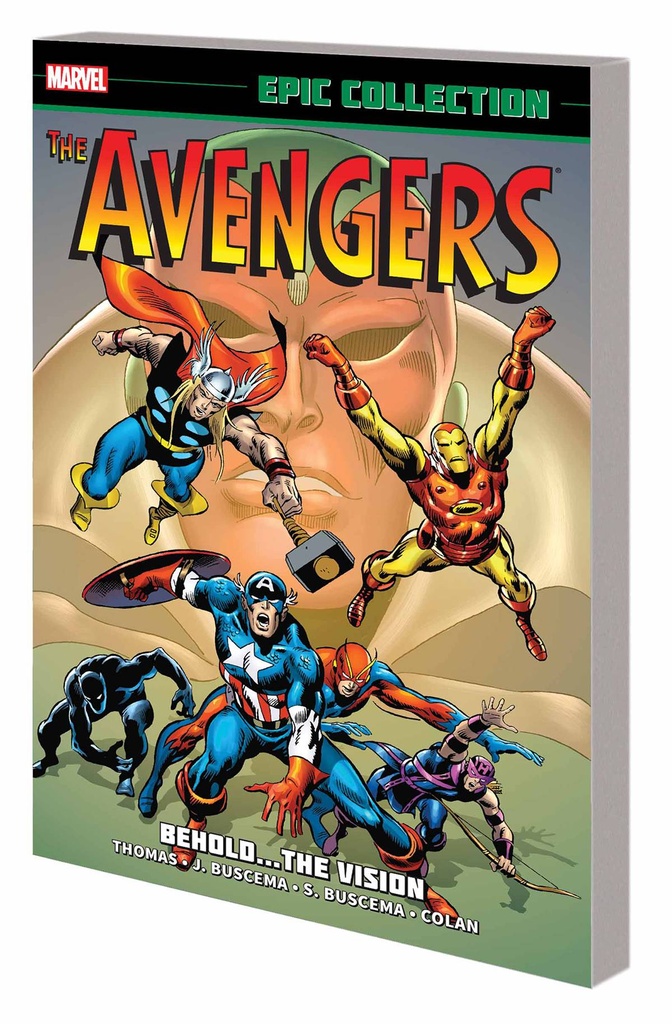 AVENGERS EPIC COLLECTION BEHOLD VISION