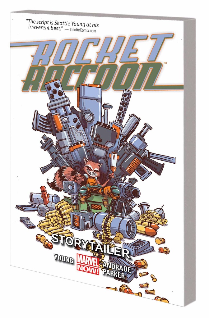 ROCKET RACCOON 02 STORYTAILER