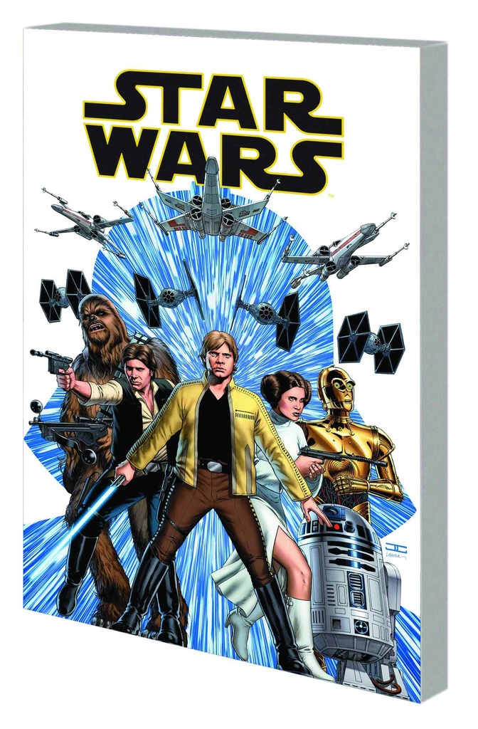 STAR WARS 01 SKYWALKER STRIKES