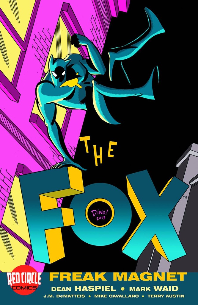 FOX 01 FREAK MAGNET