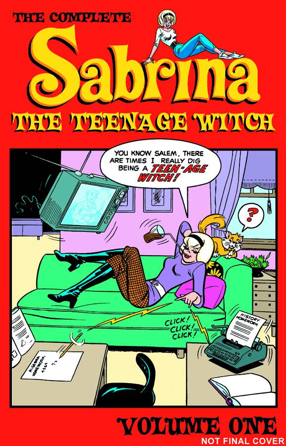 SABRINA THE TEENAGE WITCH COMP 1962-1971