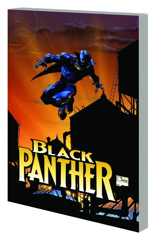 BLACK PANTHER BY PRIEST 01 COMPLETE COLLECTION