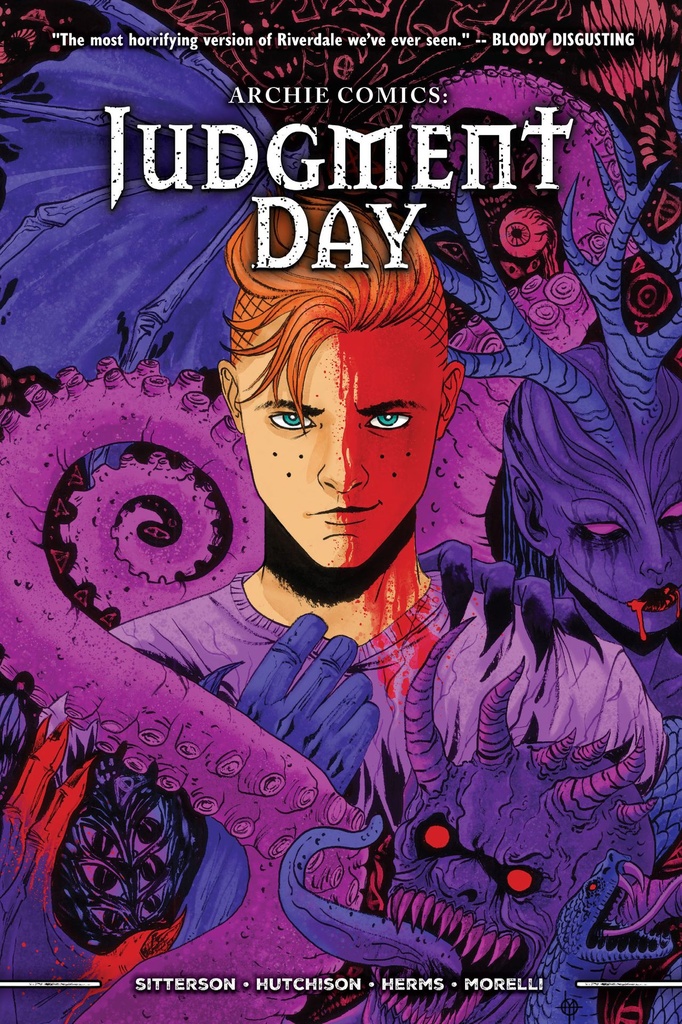 ARCHIE COMICS JUDGMENT DAY