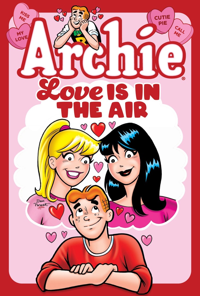 ARCHIE LOVE IS IN AIR