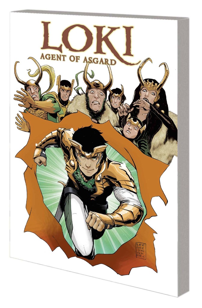 LOKI AGENT OF ASGARD 02 I CANNOT TELL A LIE