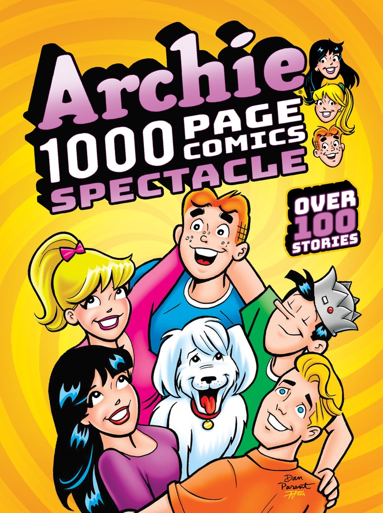 ARCHIE 1000 PAGE COMICS SPECTACLE