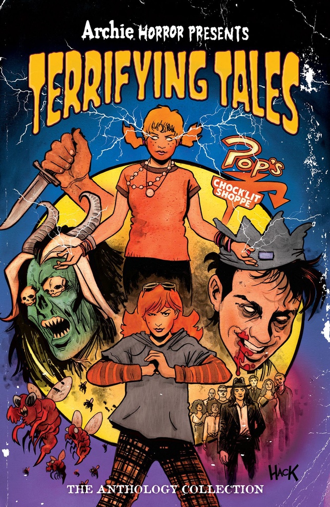 ARCHIE HORROR PRESENTS TERRIFYING TALES