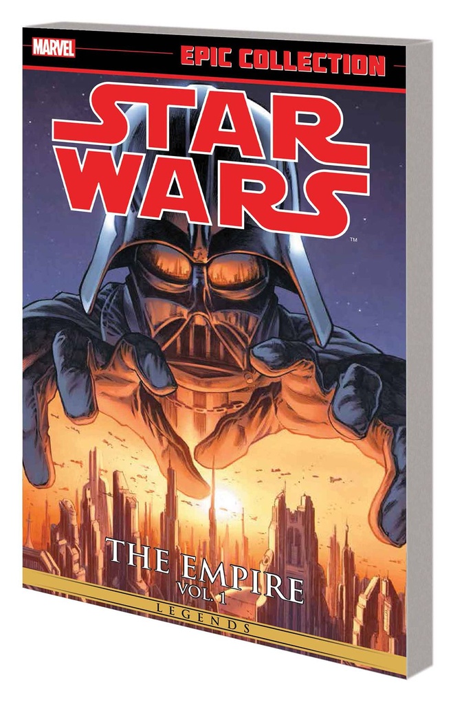 STAR WARS LEGENDS EPIC COLLECTION 01 EMPIRE