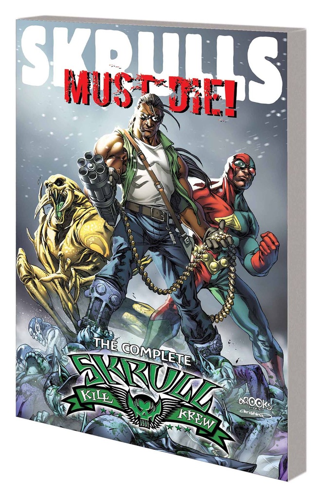 SKRULLS MUST DIE COMPLETE SKRULL KILL KREW
