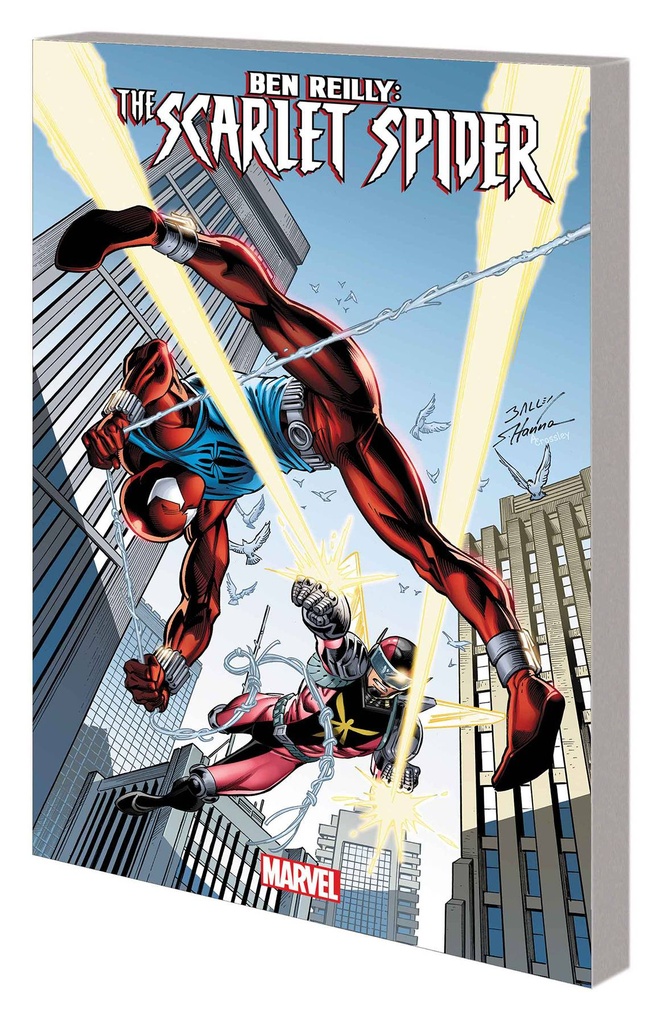 BEN REILLY SCARLET SPIDER 02 DEATHS STING
