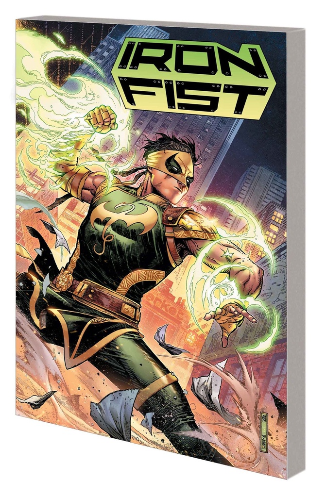 IRON FIST SHATTERED SWORD