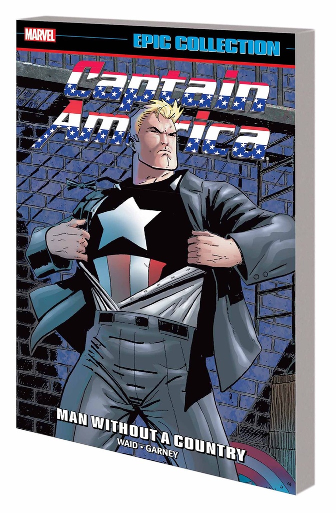 CAPTAIN AMERICA EPIC COLL MAN WITHOUT A COUNTRY