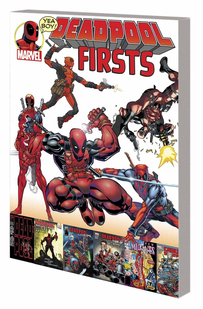 DEADPOOL FIRSTS
