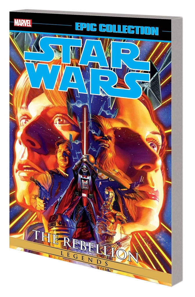 STAR WARS LEGENDS EPIC COLLECTION 01 REBELLION