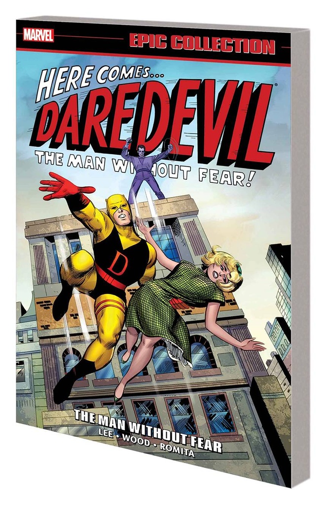 DAREDEVIL EPIC COLLECTION MAN WITHOUT FEAR