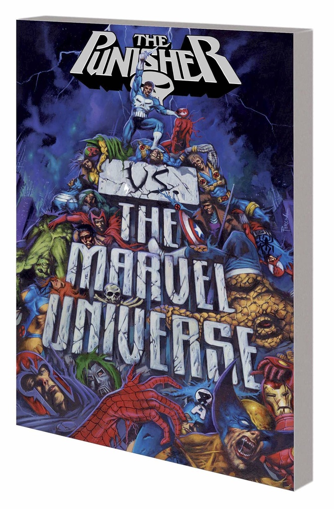 PUNISHER VS MARVEL UNIVERSE