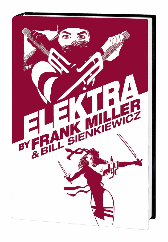 ELEKTRA BY FRANK MILLER OMNIBUS HC