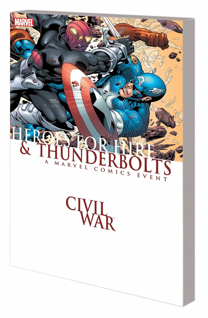 CIVIL WAR HEROES FOR HIRE THUNDEBOLTS