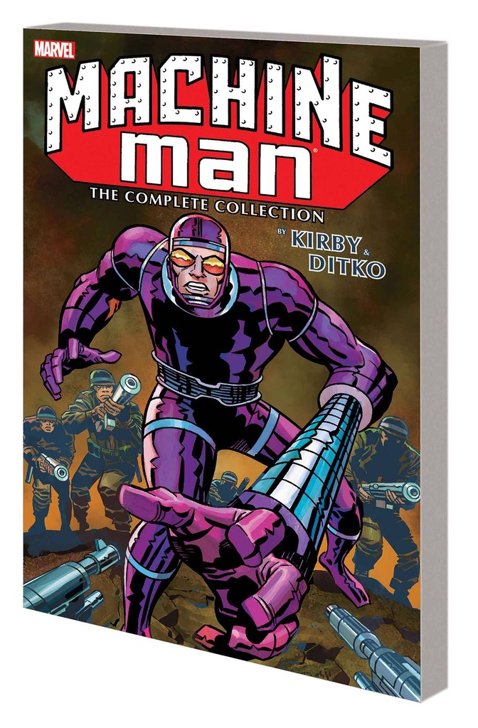 MACHINE MAN BY KIRBY AND DITKO COMPLETE COLLECTION