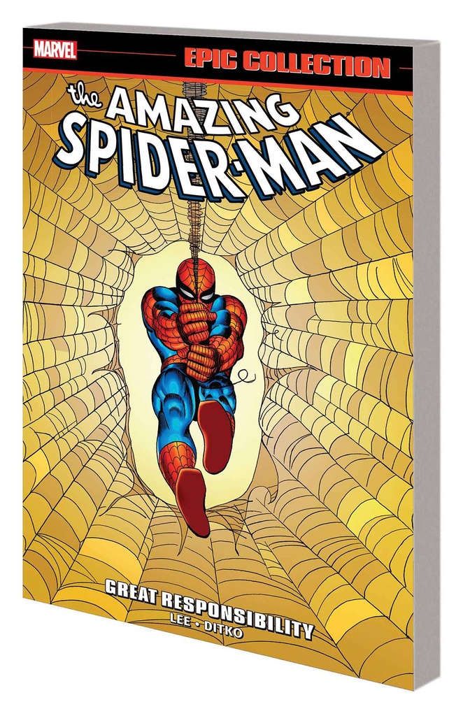 AMAZING SPIDER-MAN EPIC COLLECTION GREAT RESPONSIBILITY