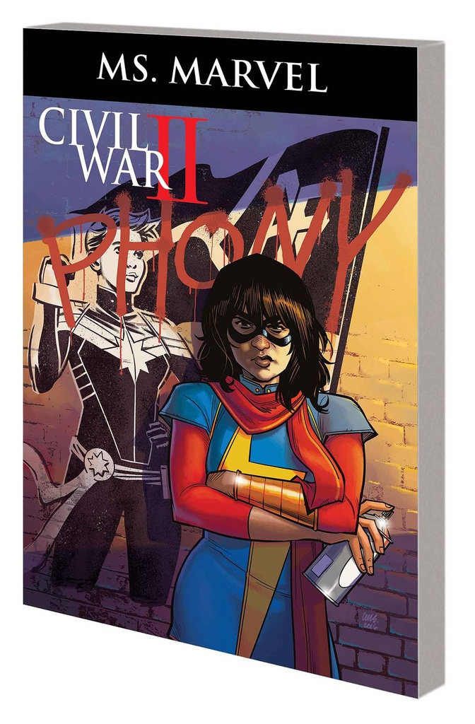 MS MARVEL 06 CIVIL WAR II