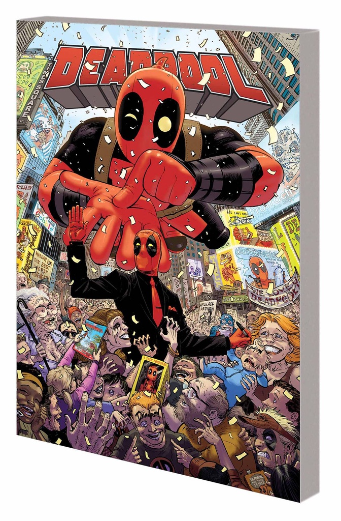 DEADPOOL WORLDS GREATEST 01 MILLIONAIRE WITH MOUTH
