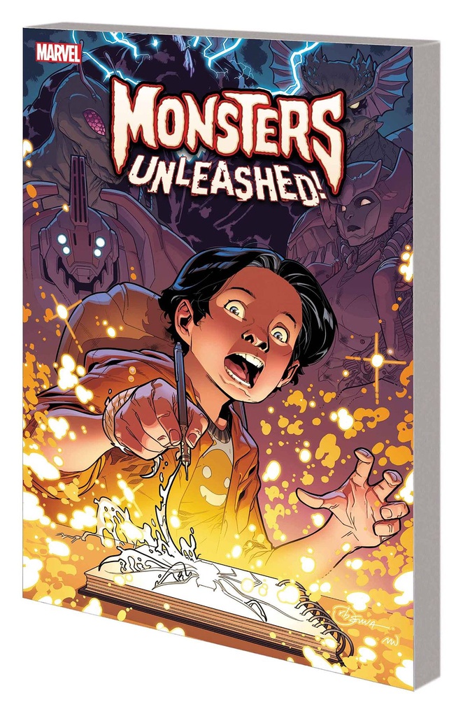 MONSTERS UNLEASHED 02 LEARNING CURVE