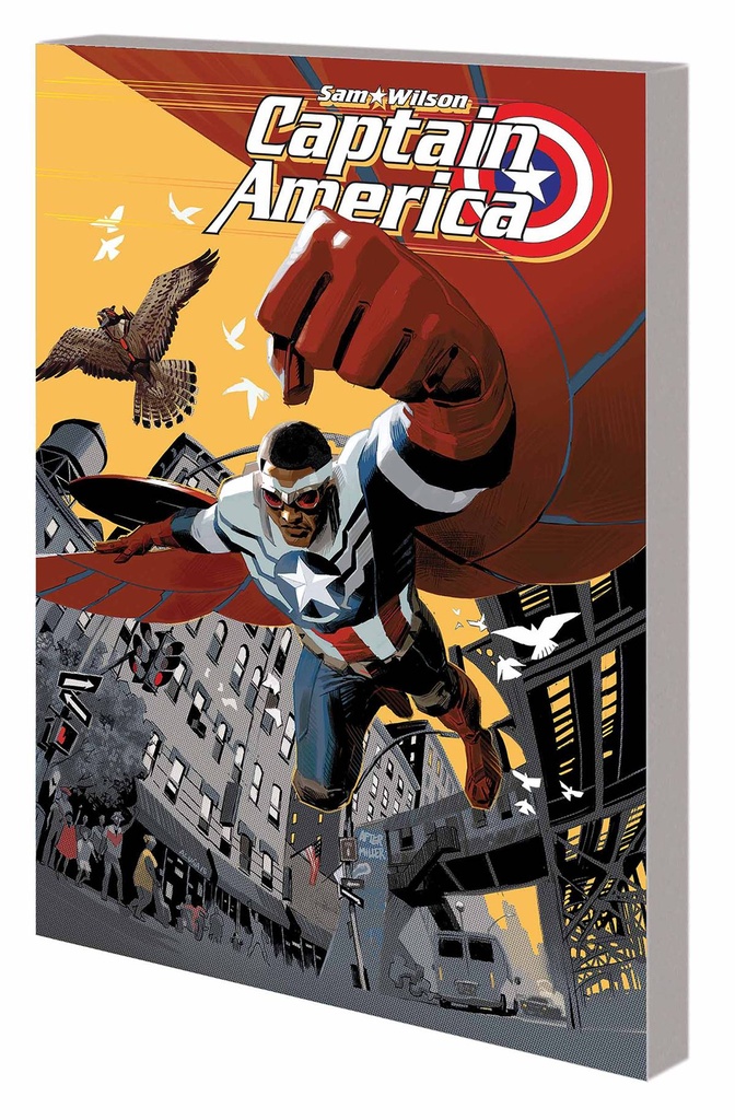 CAPTAIN AMERICA SAM WILSON 01