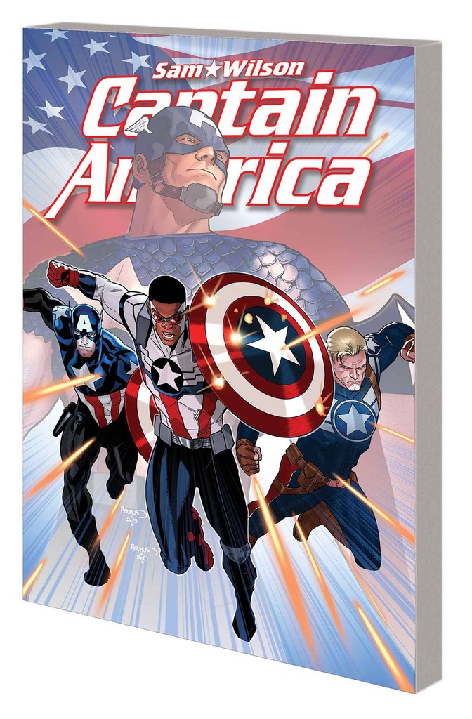 CAPTAIN AMERICA SAM WILSON 02 STANDOFF
