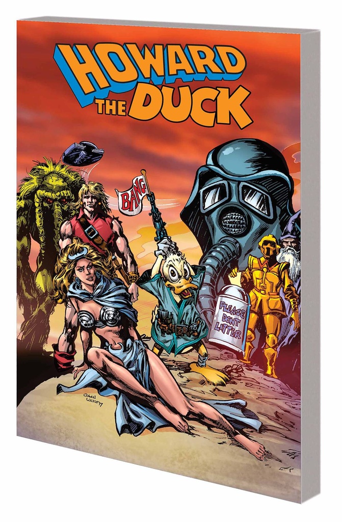 HOWARD THE DUCK 02 COMPLETE COLLECTION