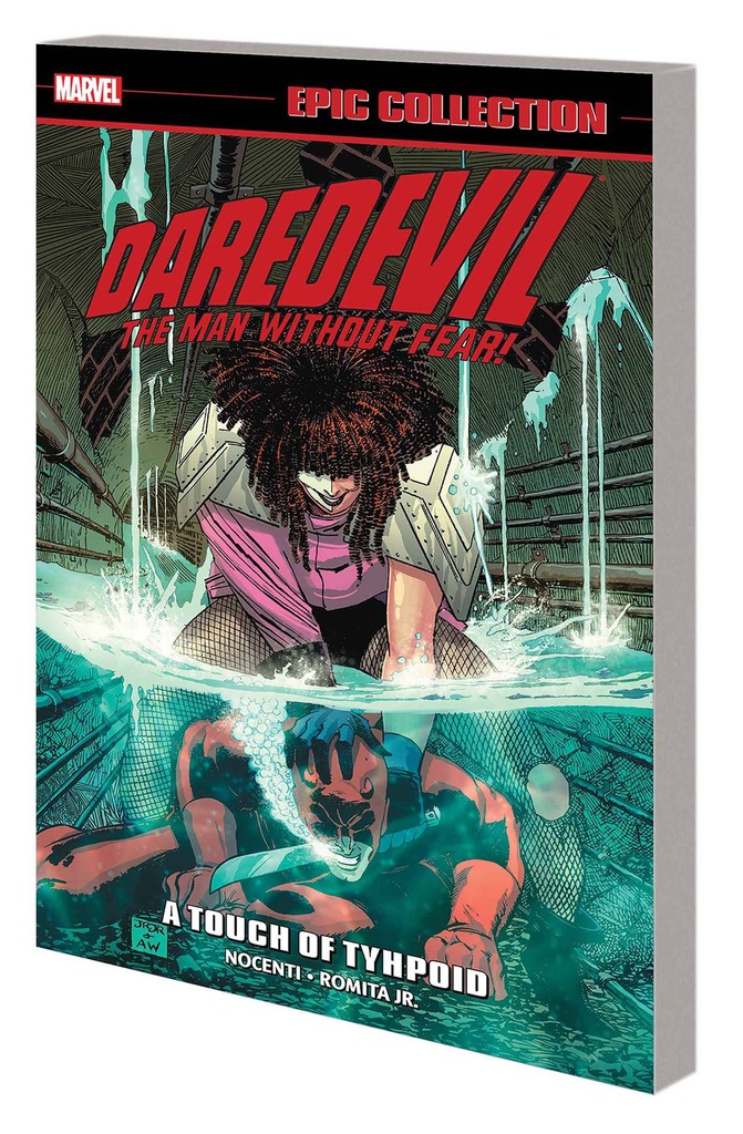DAREDEVIL EPIC COLLECTION TOUCH OF TYPHOID