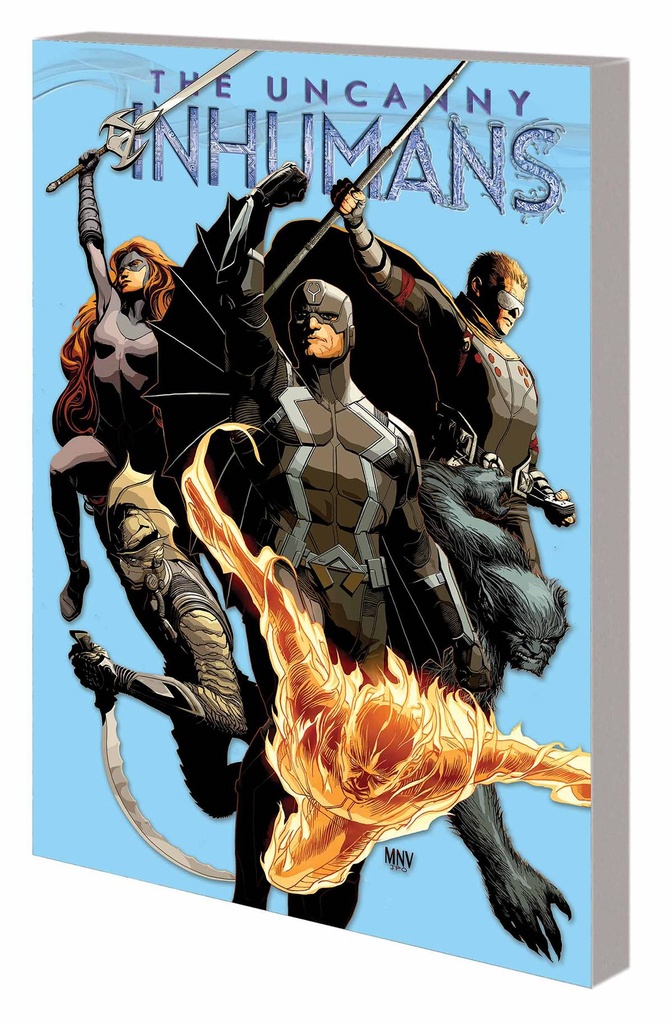 UNCANNY INHUMANS 01