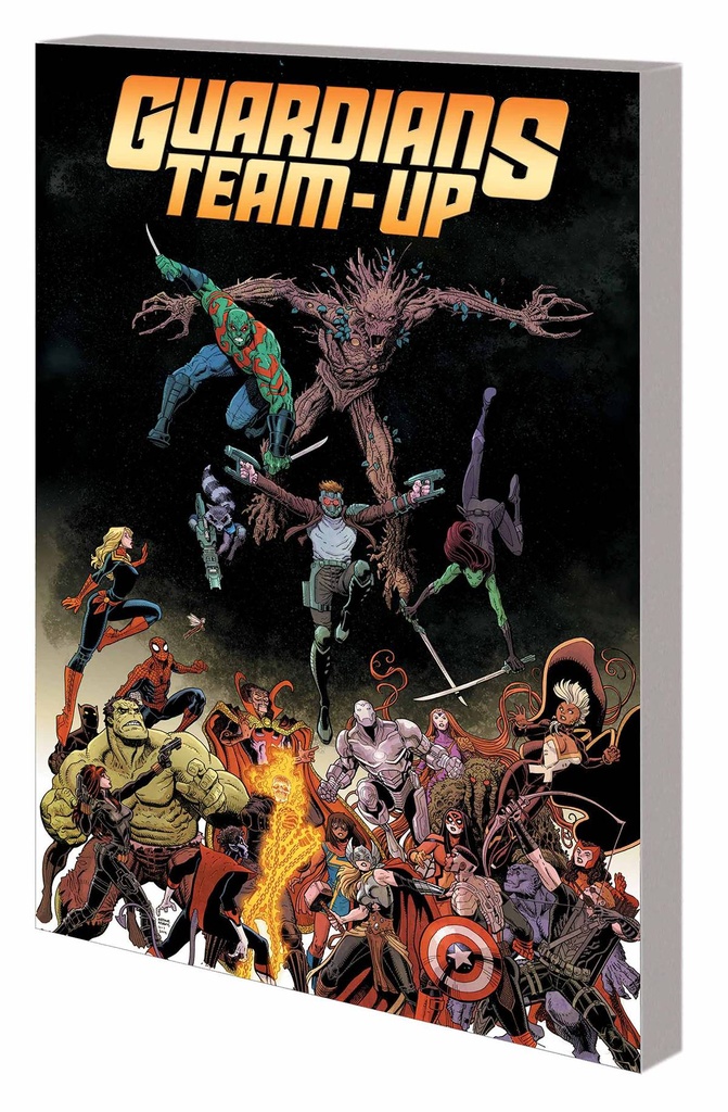 GUARDIANS TEAM-UP 01 GUARDIANS ASSEMBLE