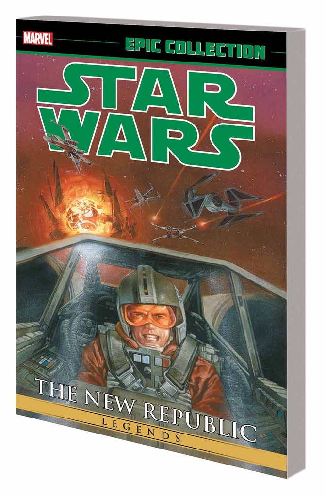 STAR WARS LEGENDS EPIC COLLECTION 02 NEW REPUBLIC