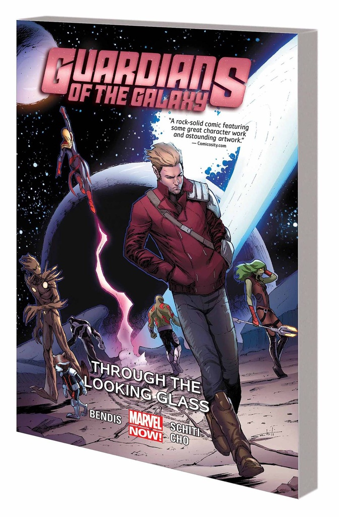 GUARDIANS OF GALAXY 05 THROUGH LOOKING GLASS
