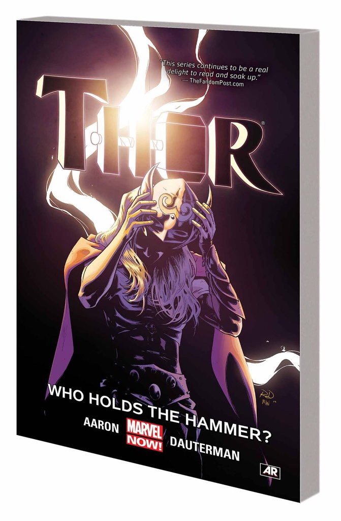 THOR 02 WHO HOLDS HAMMER