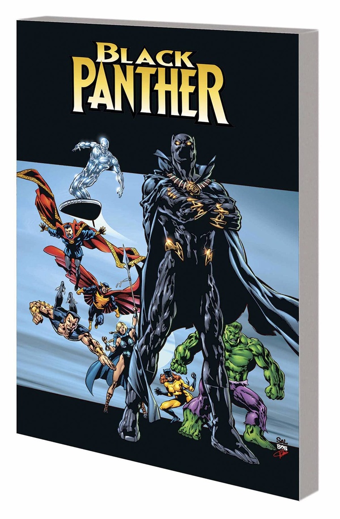 BLACK PANTHER BY PRIEST COMPLETE COLLECTION