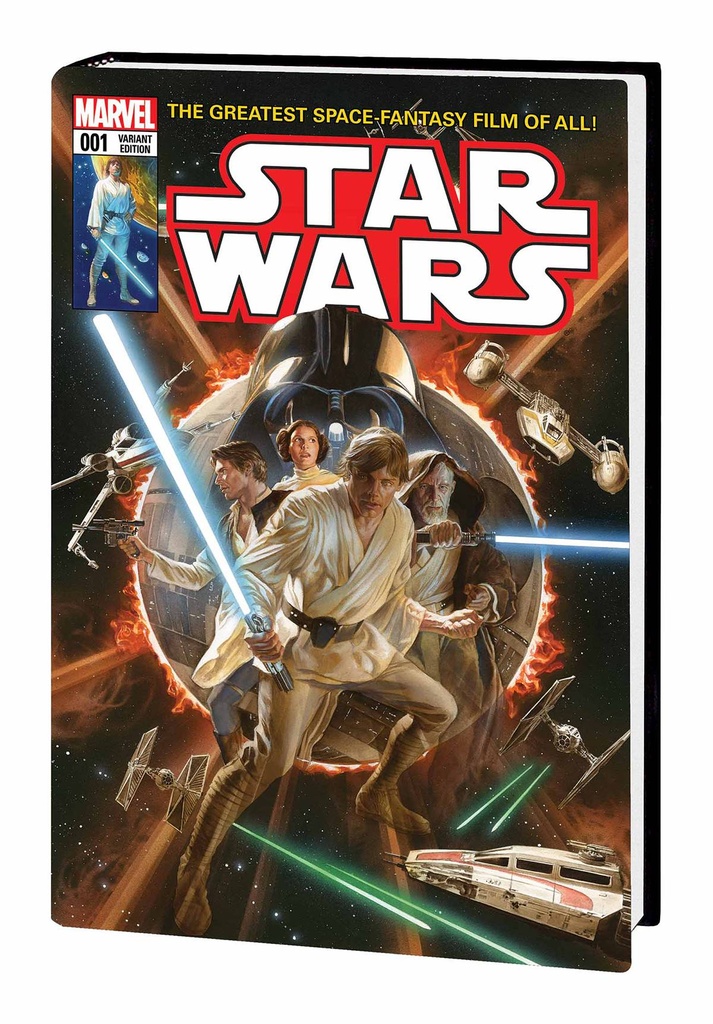 STAR WARS MARVEL COVERS HC 01 ROSS CVR