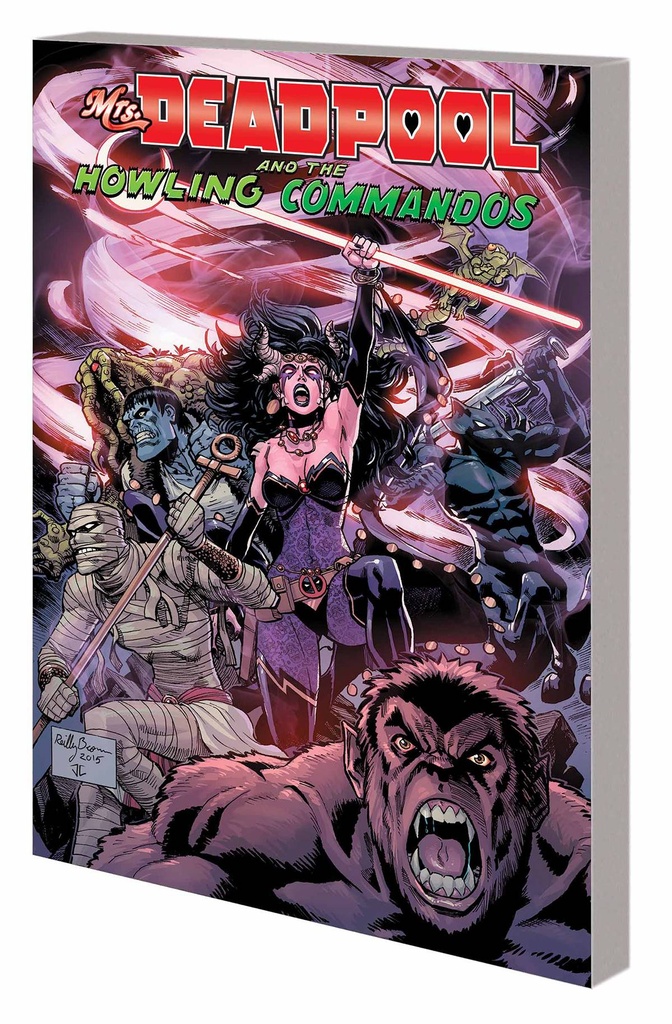 MRS DEADPOOL AND HOWLING COMMANDOS