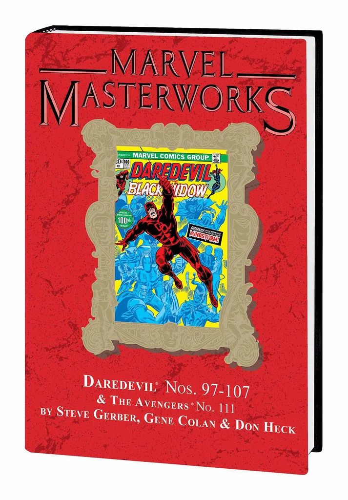 MMW DAREDEVIL HC 10 DM VAR ED 228